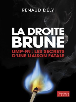 cover image of La Droite brune